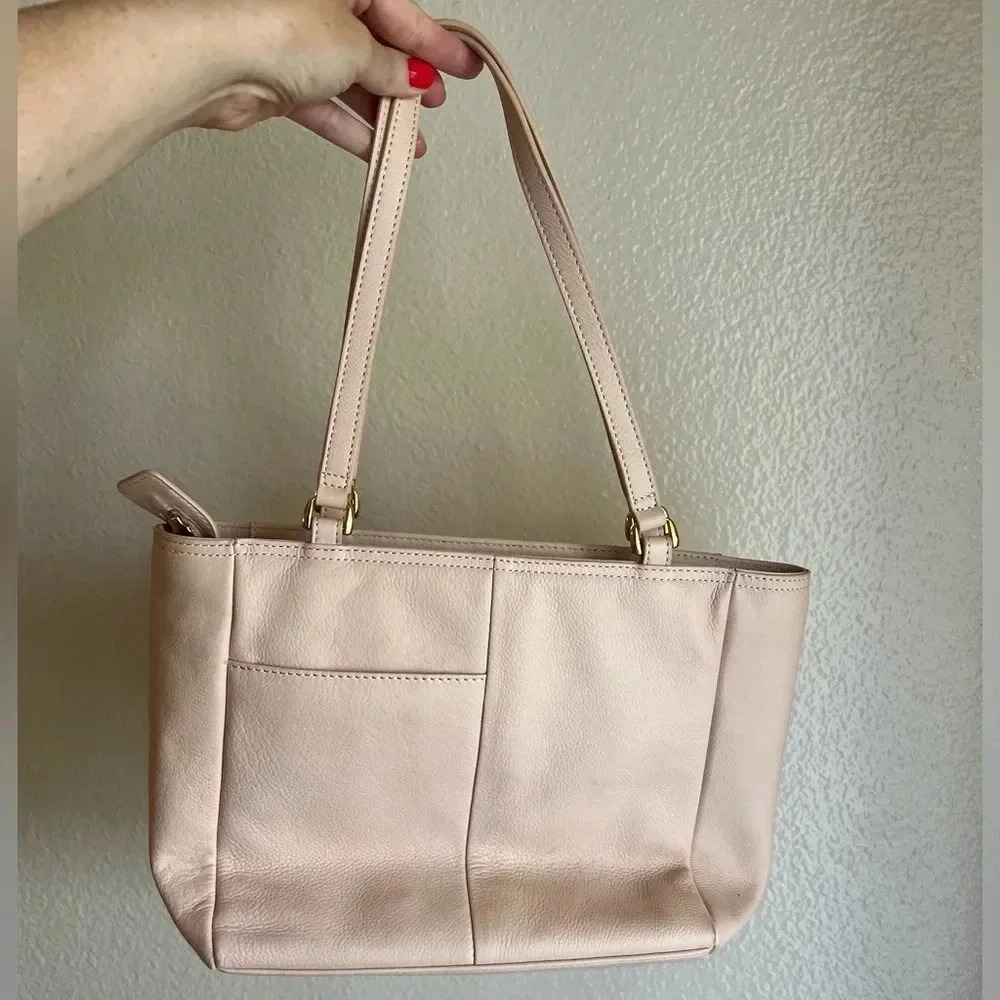 TULA England Nappa Handbag - Picture 4 of 4